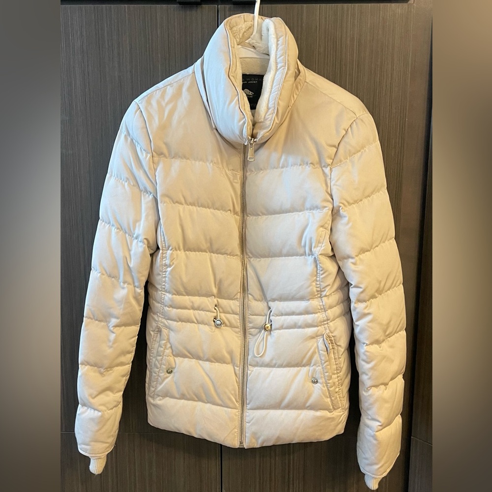 Zara puffer jacket
